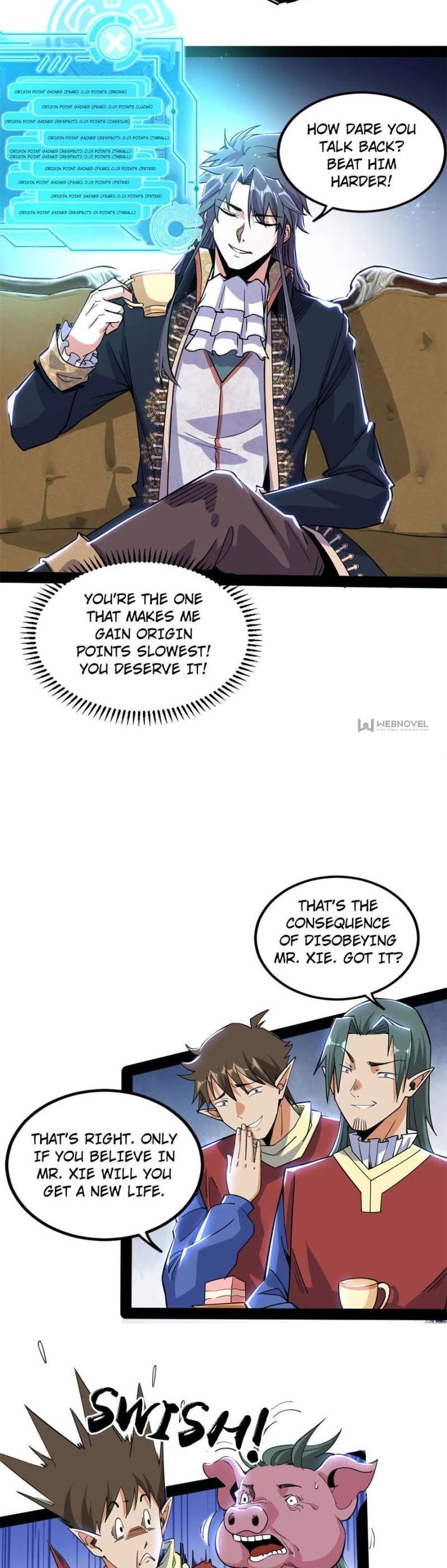 I'm an Evil God Chapter 247 page 34 - Chapter 247