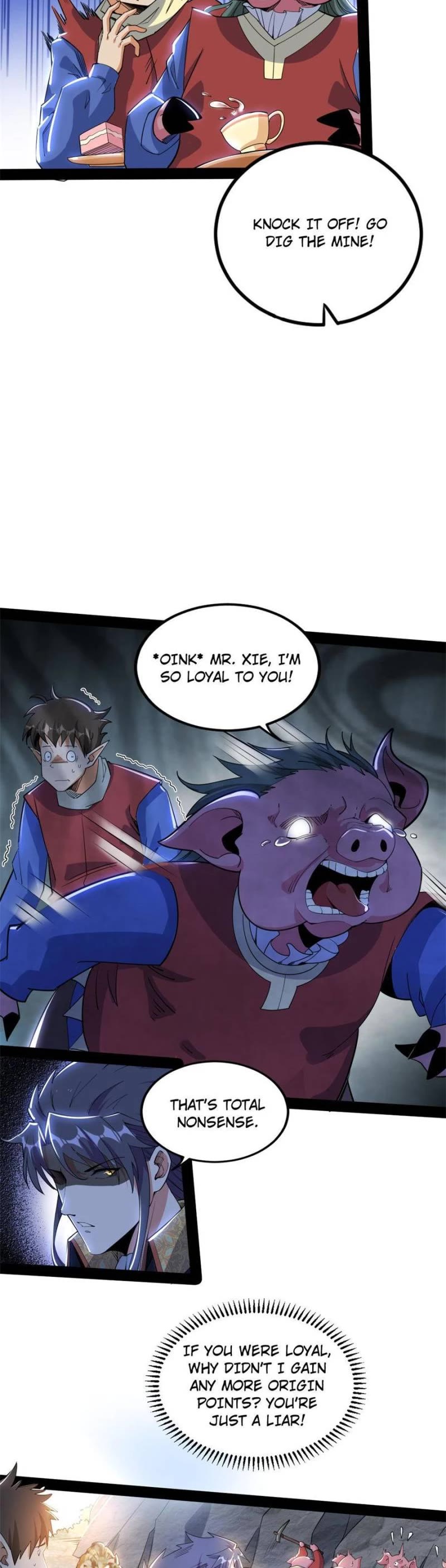 I'm an Evil God Chapter 247 page 35 - Chapter 247