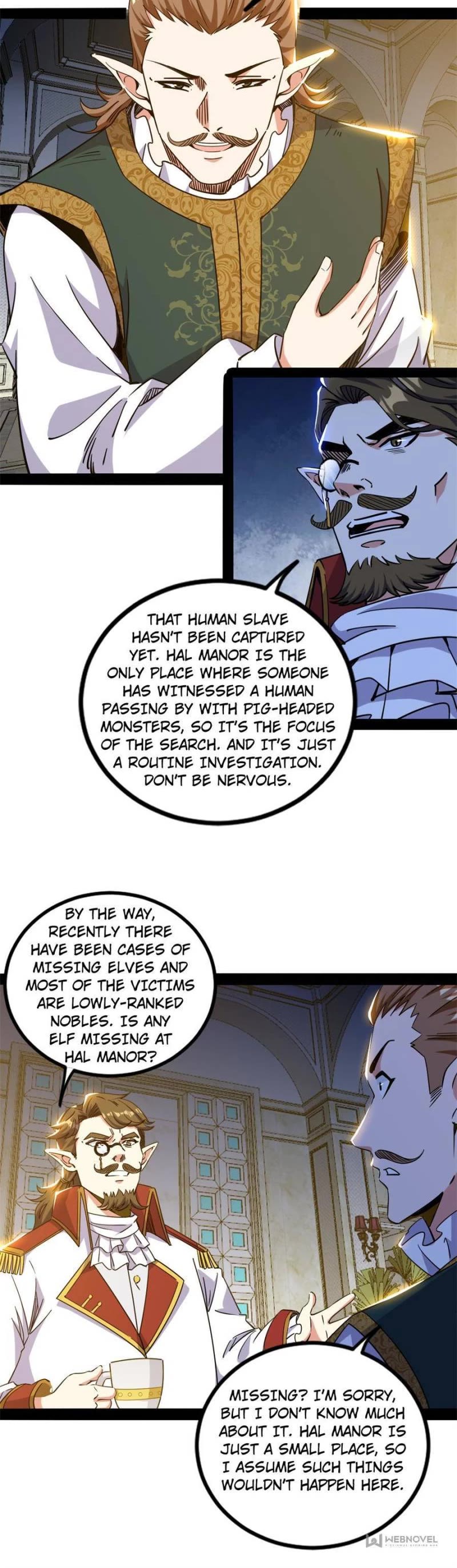 I'm an Evil God Chapter 247 page 5 - Chapter 247