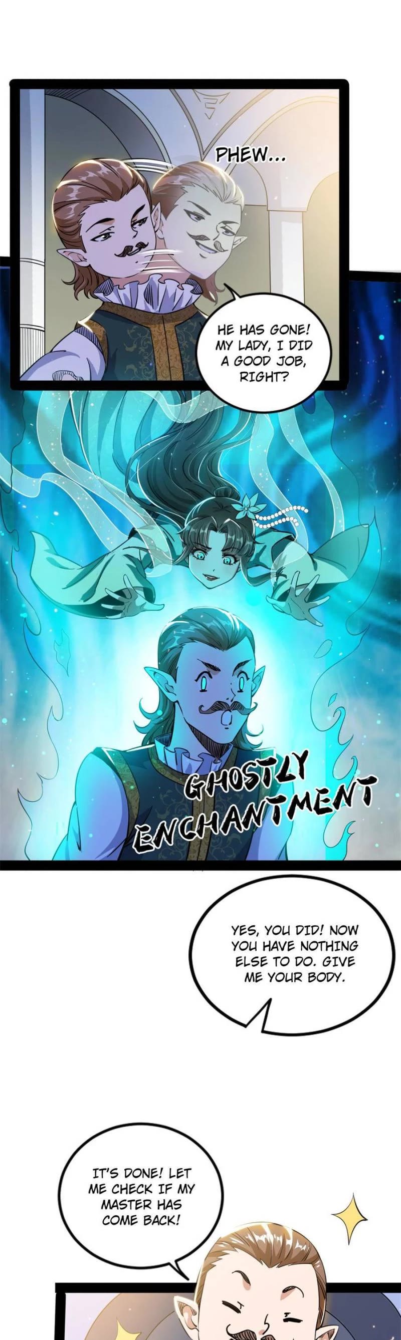 I'm an Evil God Chapter 247 page 9 - Chapter 247