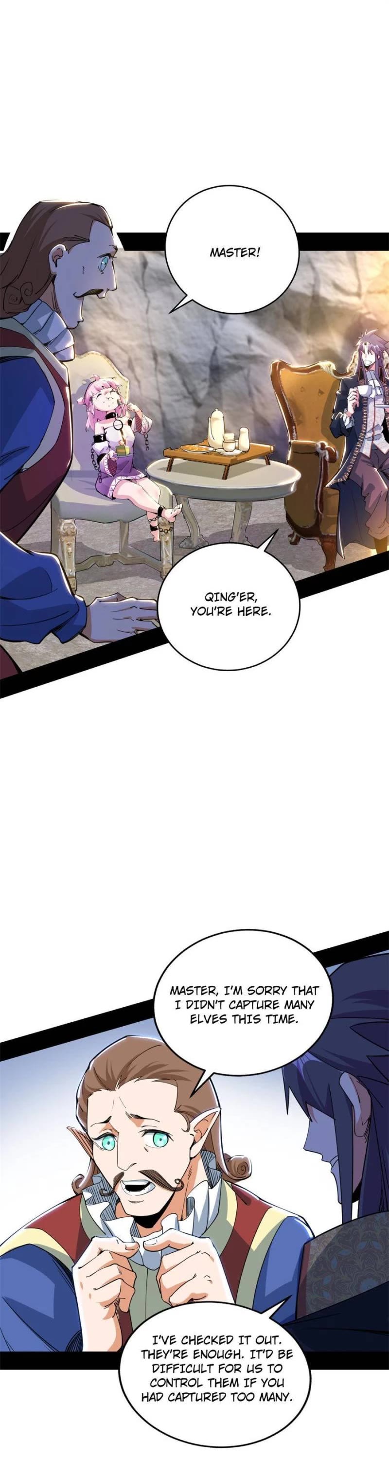 I'm an Evil God Chapter 248 page 1 - Chapter 248