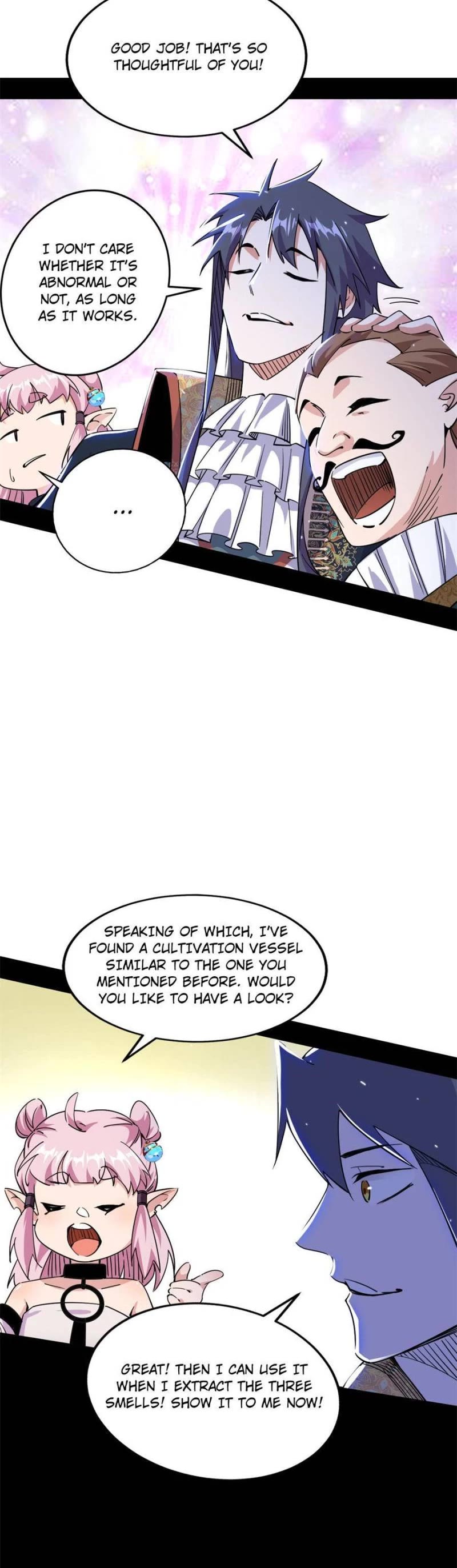 I'm an Evil God Chapter 248 page 10 - Chapter 248