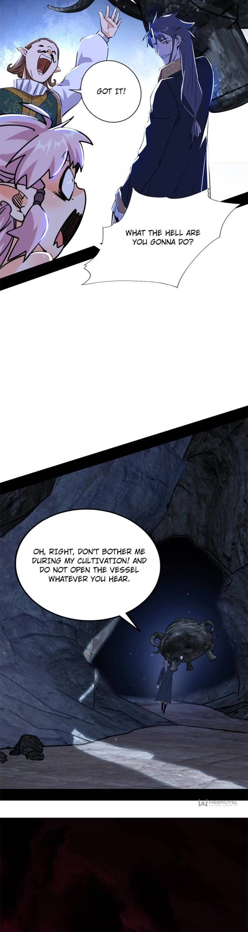 I'm an Evil God Chapter 248 page 13 - Chapter 248