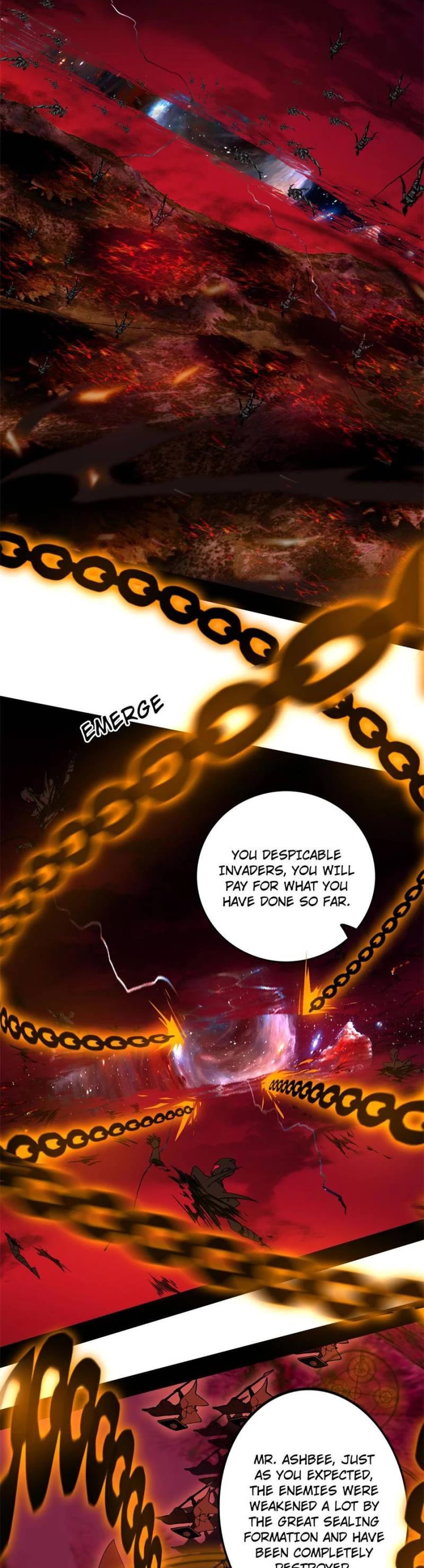 I'm an Evil God Chapter 248 page 19 - Chapter 248