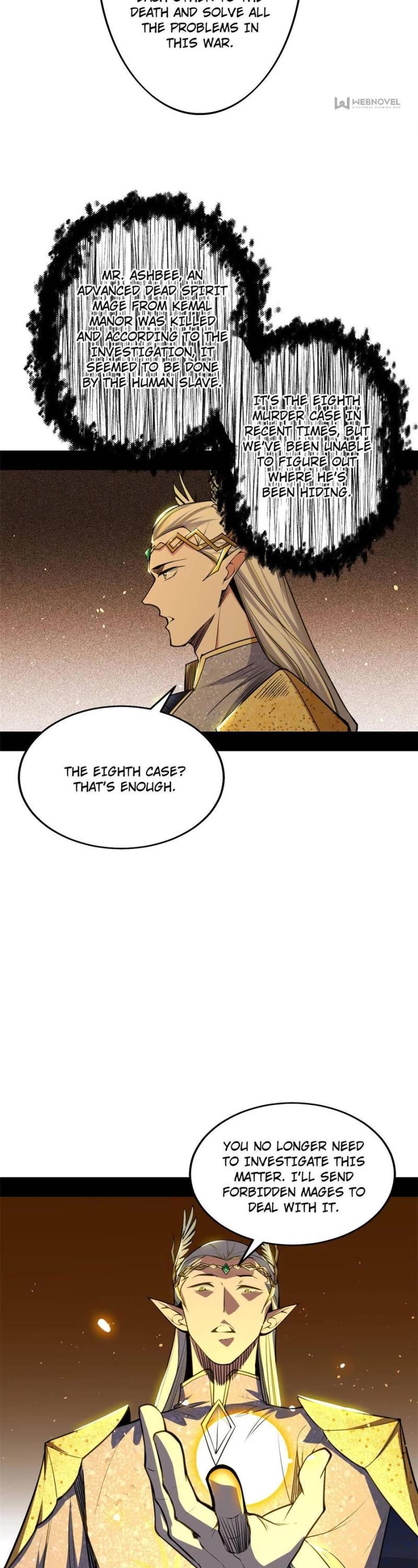 I'm an Evil God Chapter 248 page 21 - Chapter 248
