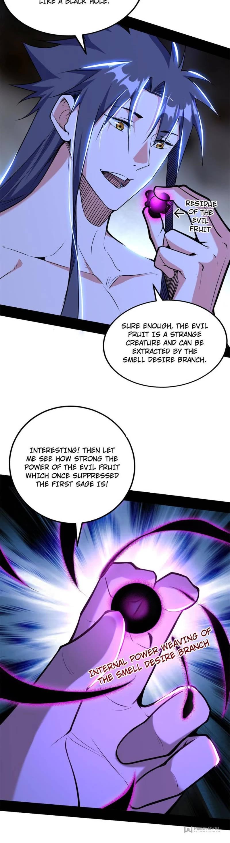 I'm an Evil God Chapter 248 page 27 - Chapter 248