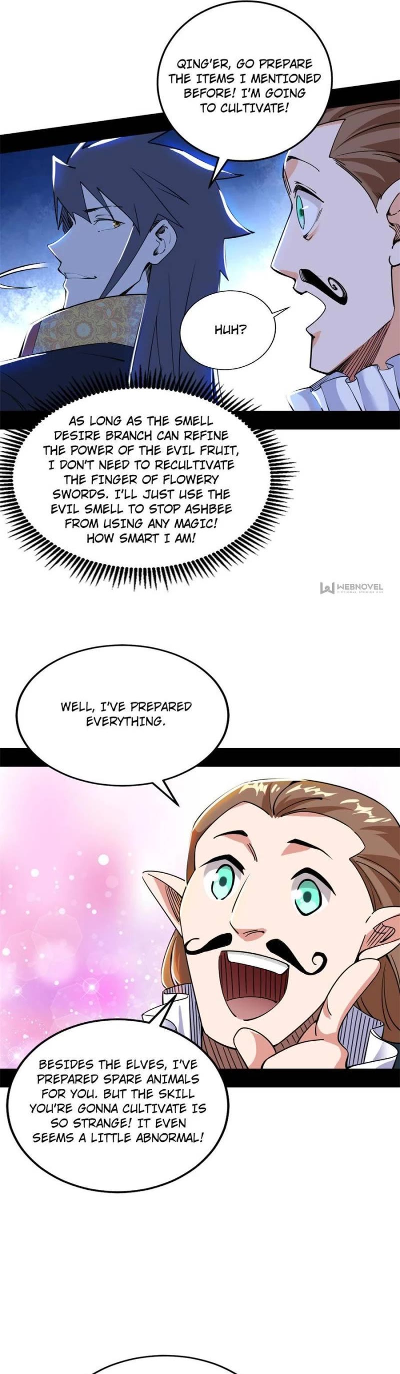 I'm an Evil God Chapter 248 page 9 - Chapter 248