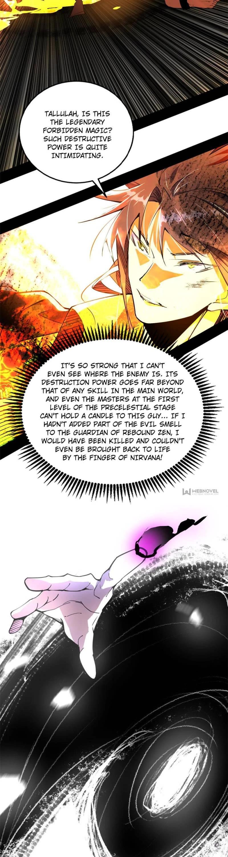 I'm an Evil God Chapter 249 page 21 - Chapter 249