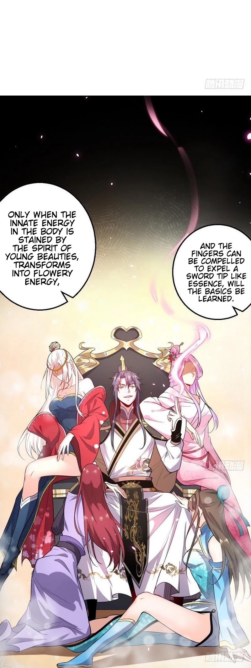 I'm an Evil God Chapter 25 page 14 - Chapter 25: The Finger Of Flowery Swords