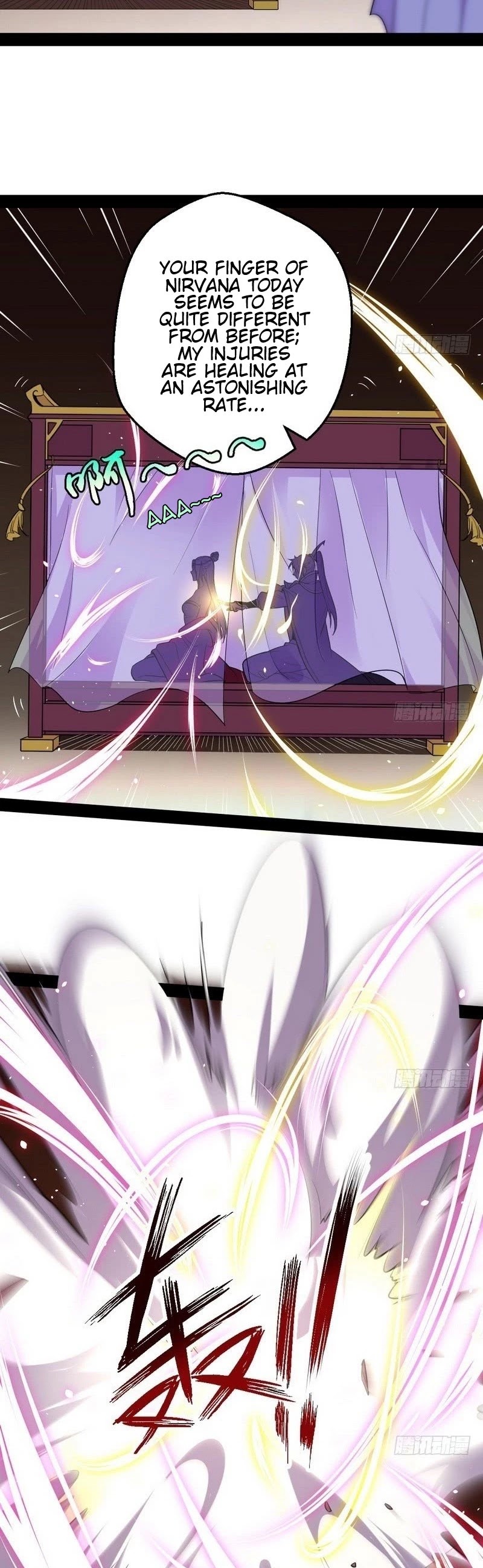 I'm an Evil God Chapter 25 page 19 - Chapter 25: The Finger Of Flowery Swords