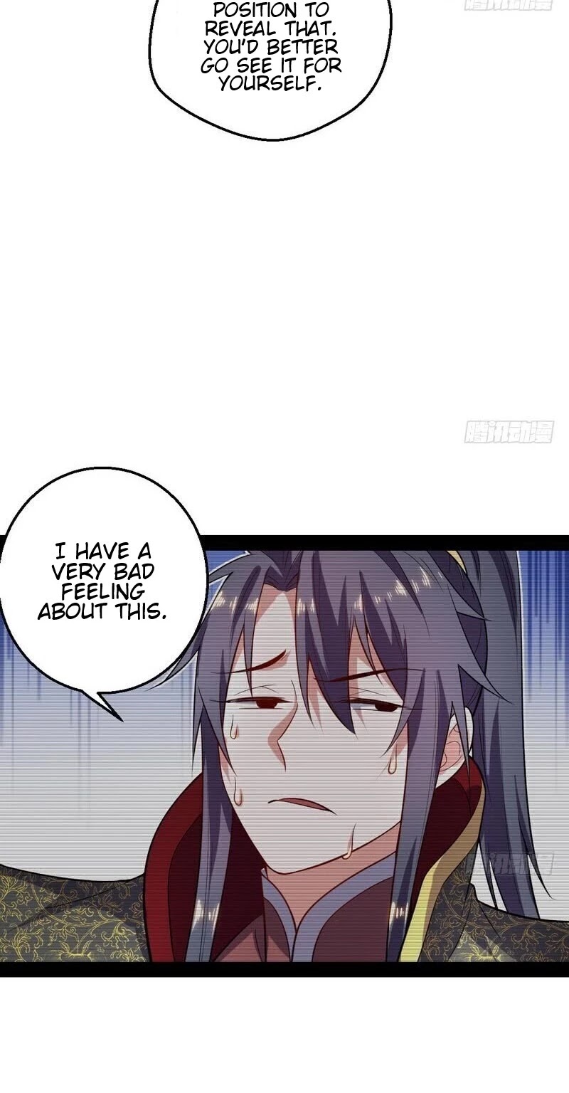 I'm an Evil God Chapter 25 page 26 - Chapter 25: The Finger Of Flowery Swords