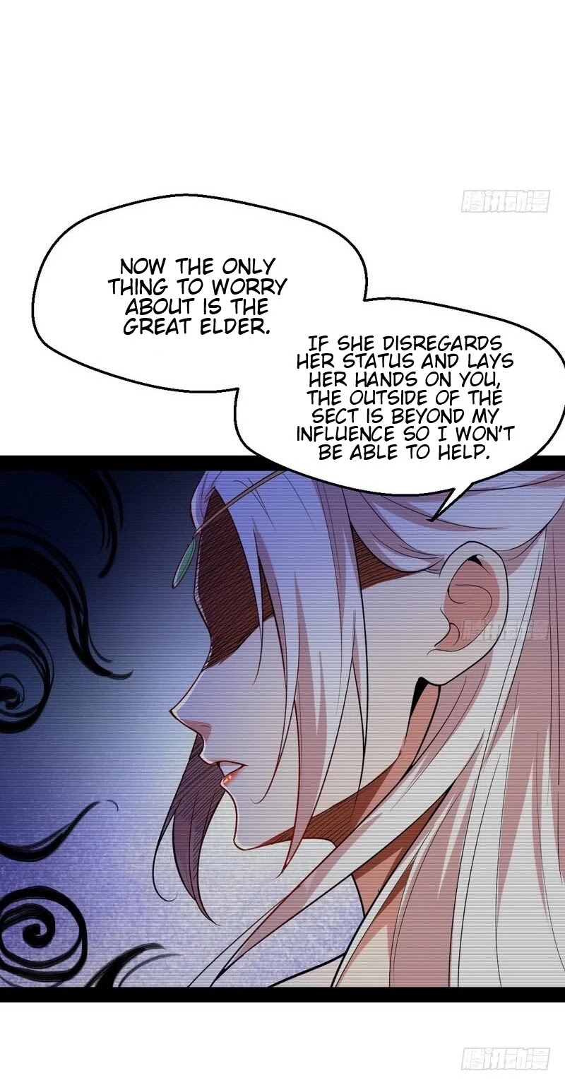 I'm an Evil God Chapter 25 page 27 - Chapter 25: The Finger Of Flowery Swords