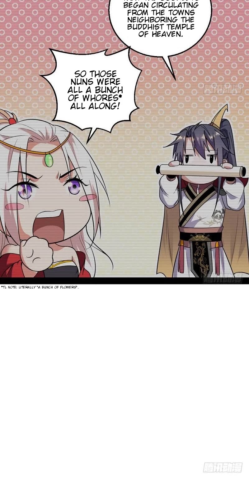 I'm an Evil God Chapter 25 page 35 - Chapter 25: The Finger Of Flowery Swords