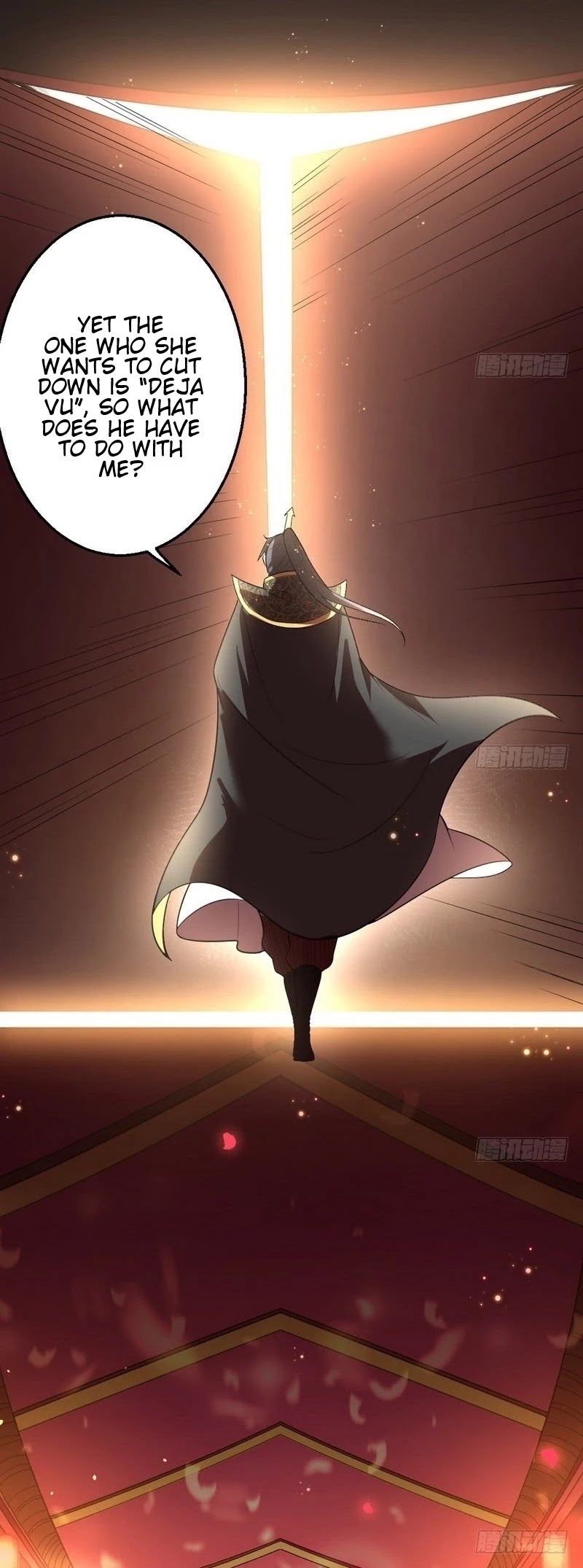 I'm an Evil God Chapter 25 page 38 - Chapter 25: The Finger Of Flowery Swords