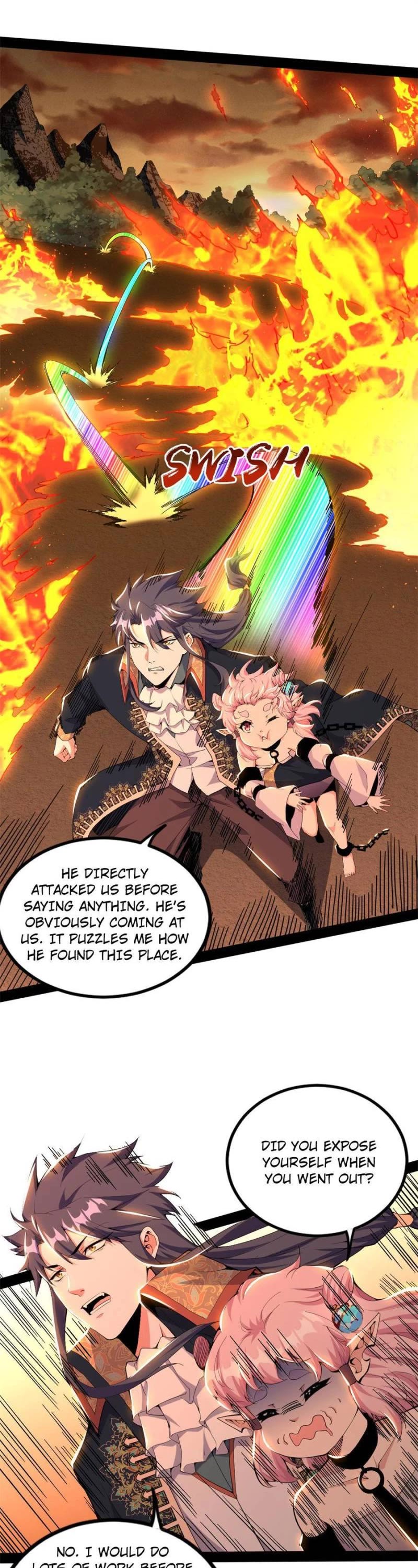 I'm an Evil God Chapter 250 page 1 - Chapter 250