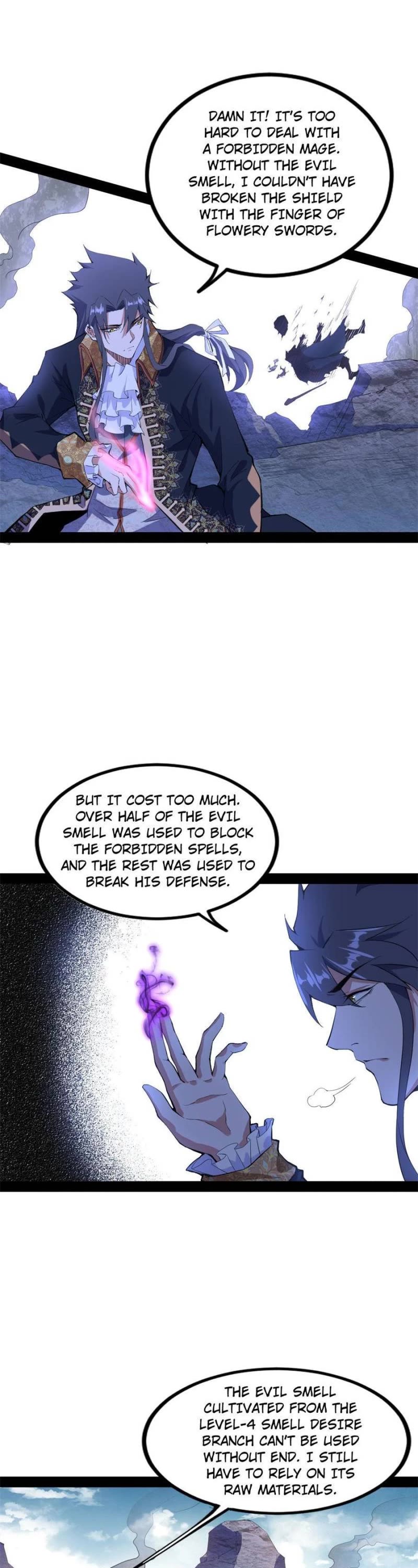 I'm an Evil God Chapter 250 page 18 - Chapter 250