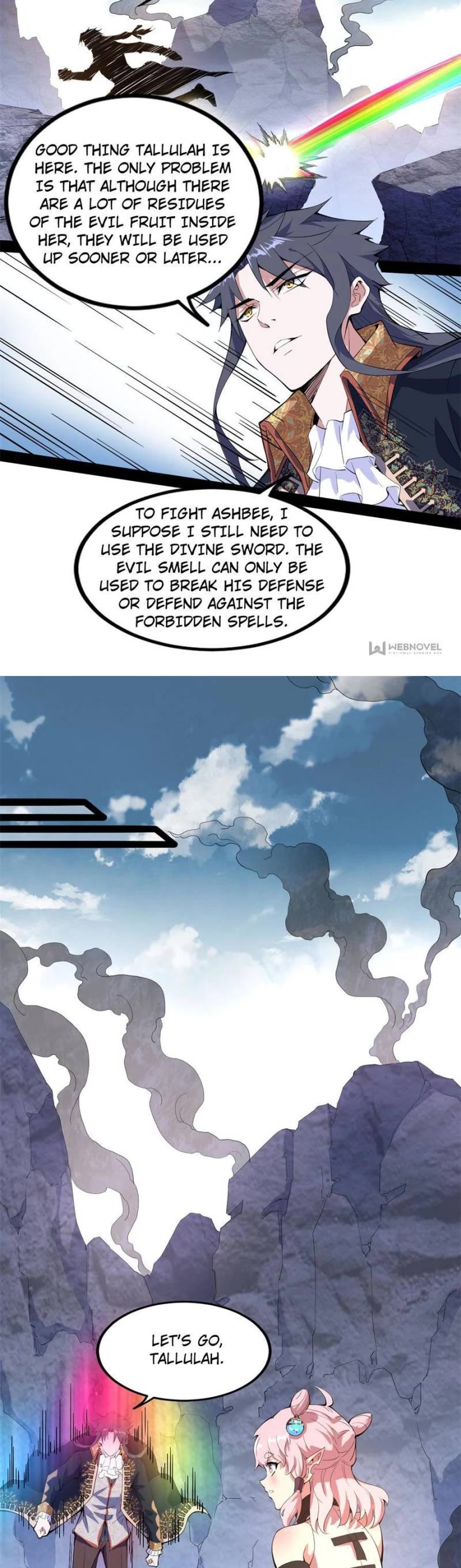 I'm an Evil God Chapter 250 page 19 - Chapter 250