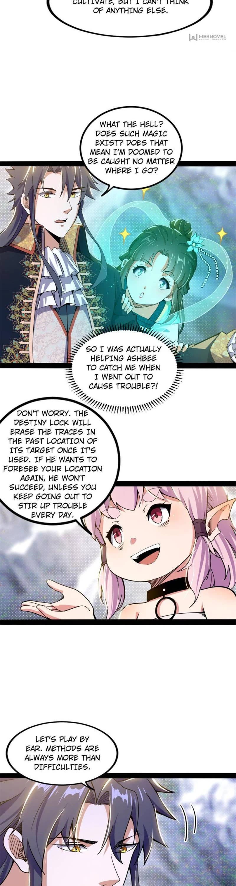 I'm an Evil God Chapter 250 page 22 - Chapter 250