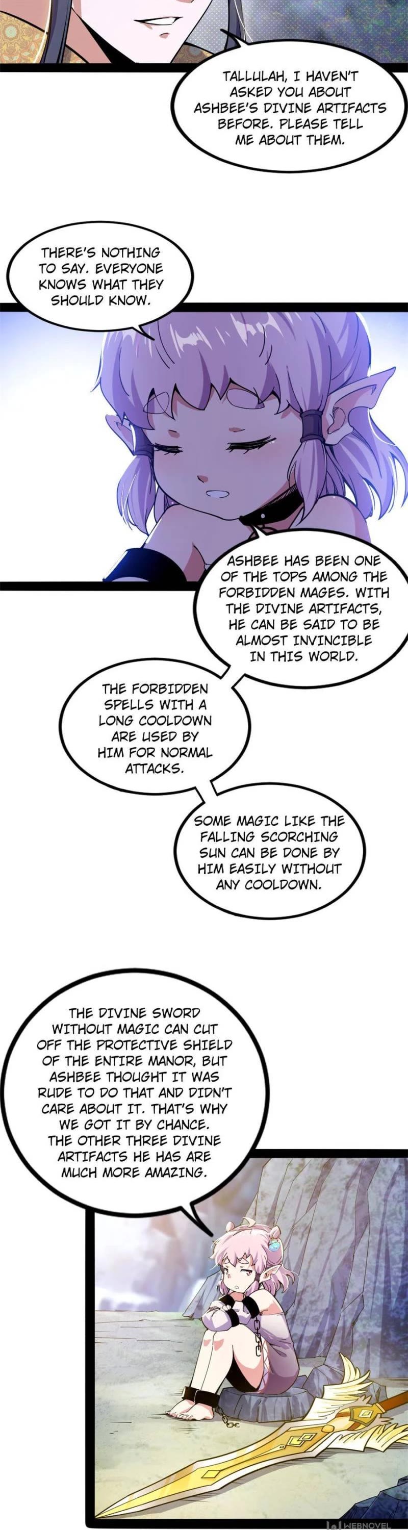 I'm an Evil God Chapter 250 page 23 - Chapter 250