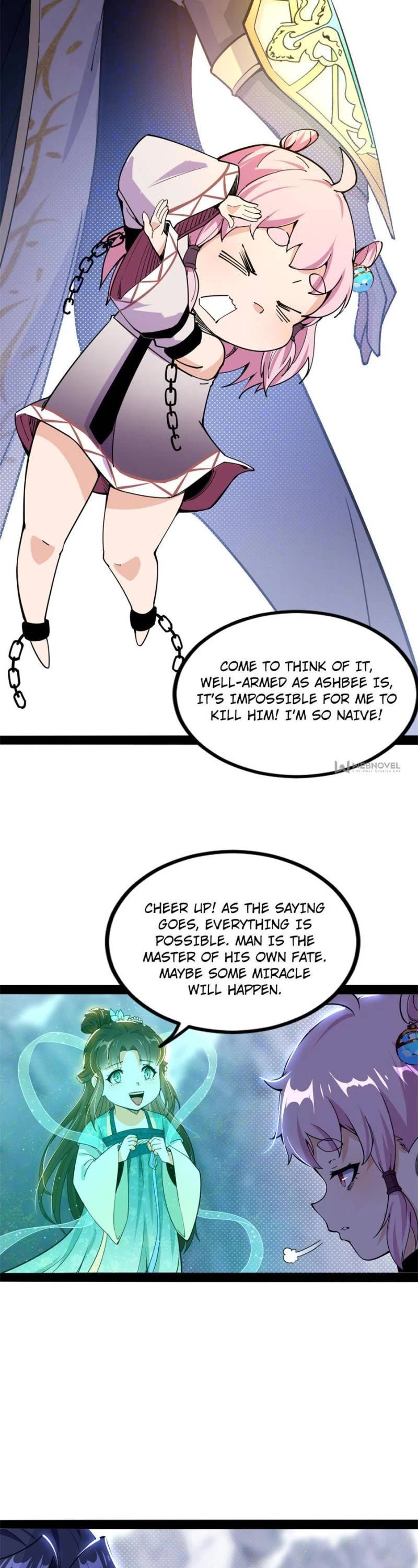 I'm an Evil God Chapter 250 page 26 - Chapter 250