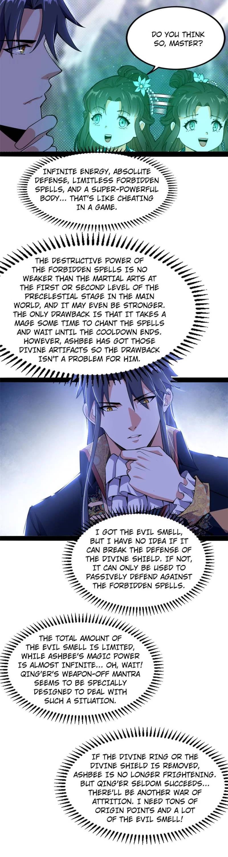 I'm an Evil God Chapter 250 page 27 - Chapter 250