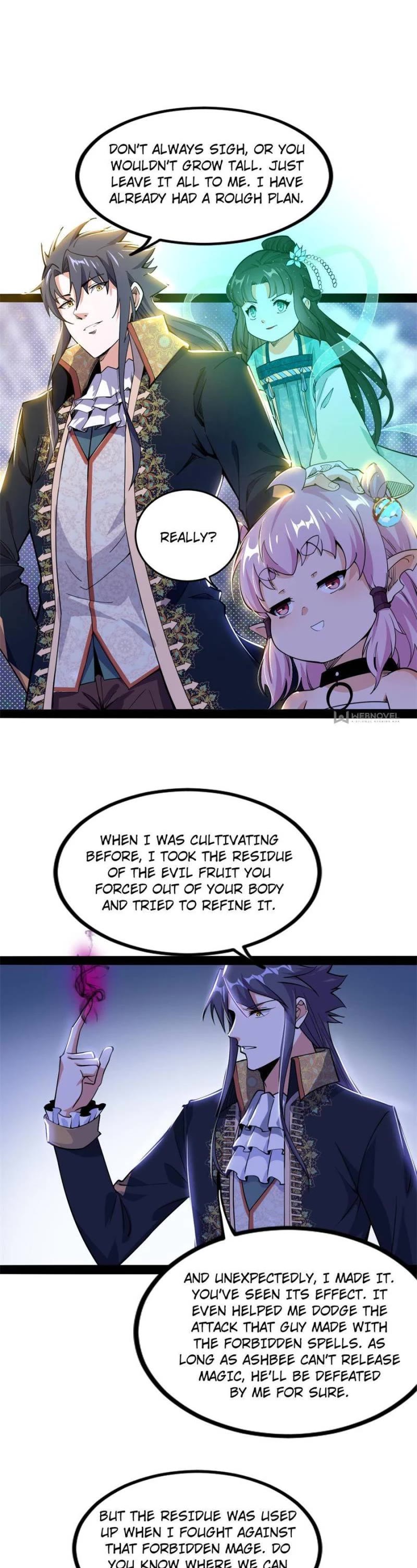 I'm an Evil God Chapter 250 page 28 - Chapter 250