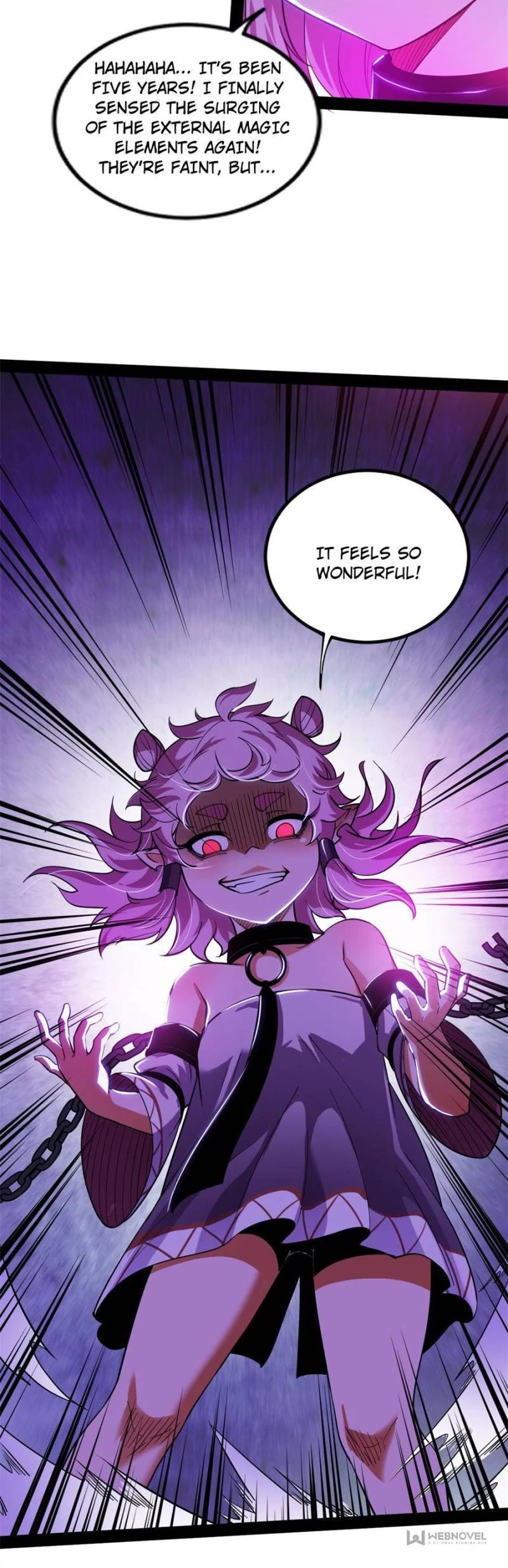 I'm an Evil God Chapter 250 page 33 - Chapter 250