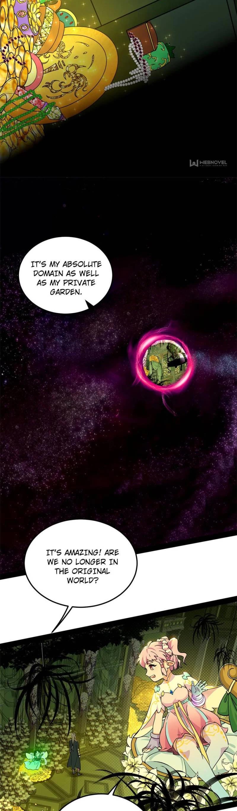 I'm an Evil God Chapter 251 page 10 - Chapter 251