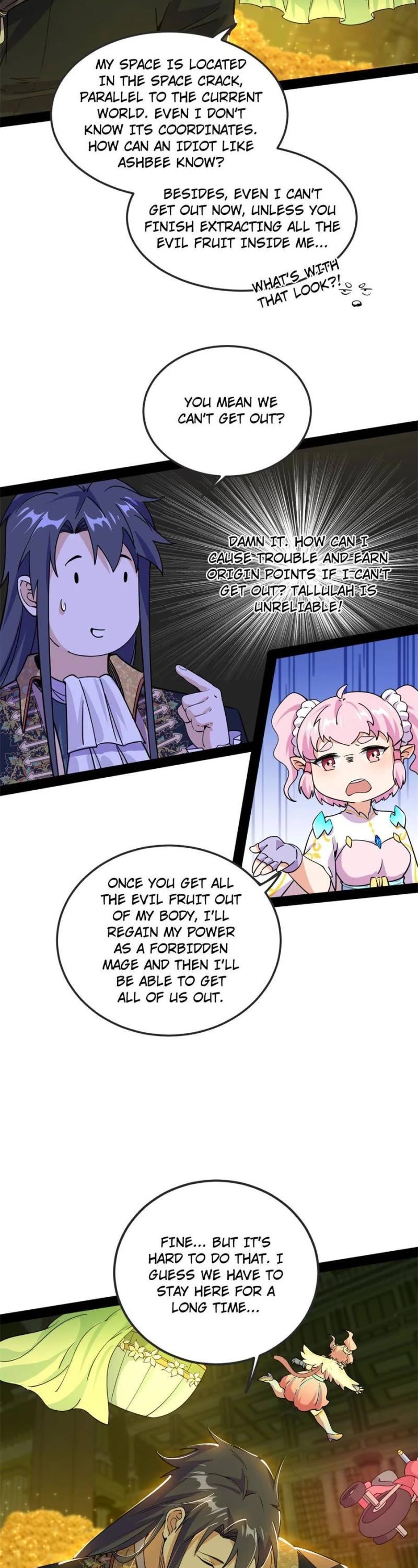 I'm an Evil God Chapter 251 page 12 - Chapter 251