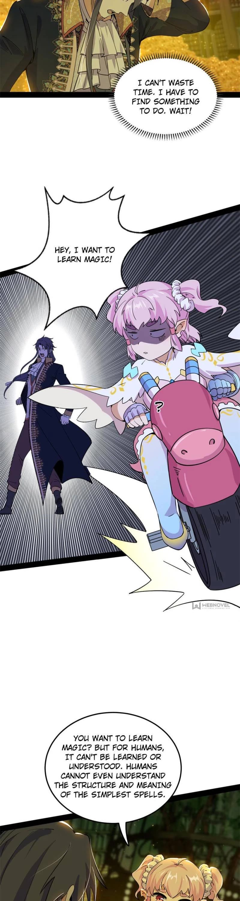 I'm an Evil God Chapter 251 page 13 - Chapter 251