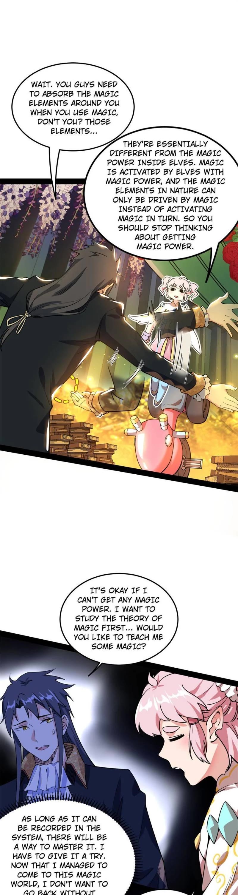 I'm an Evil God Chapter 251 page 16 - Chapter 251