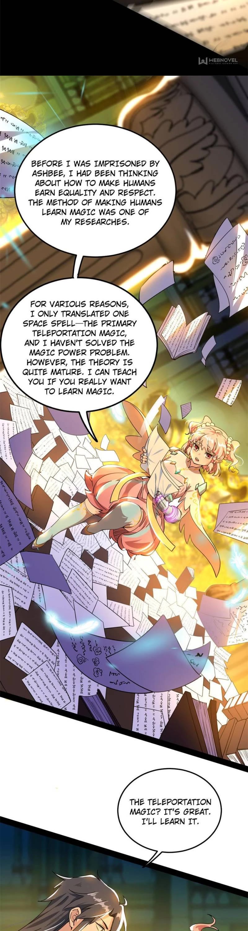 I'm an Evil God Chapter 251 page 18 - Chapter 251