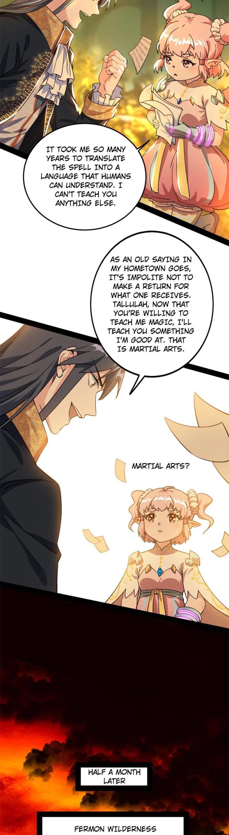 I'm an Evil God Chapter 251 page 19 - Chapter 251