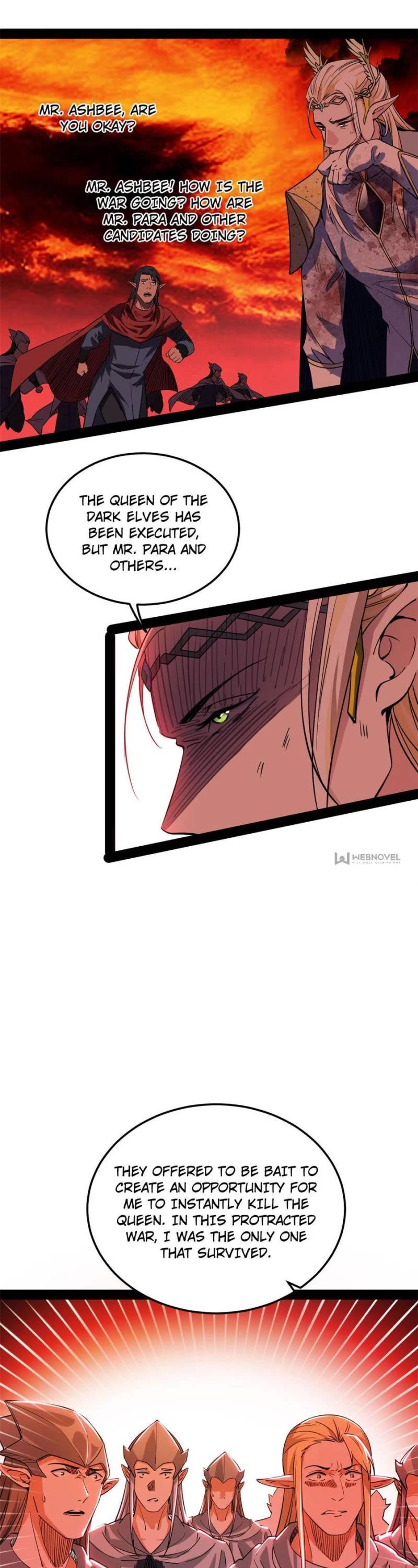 I'm an Evil God Chapter 251 page 23 - Chapter 251