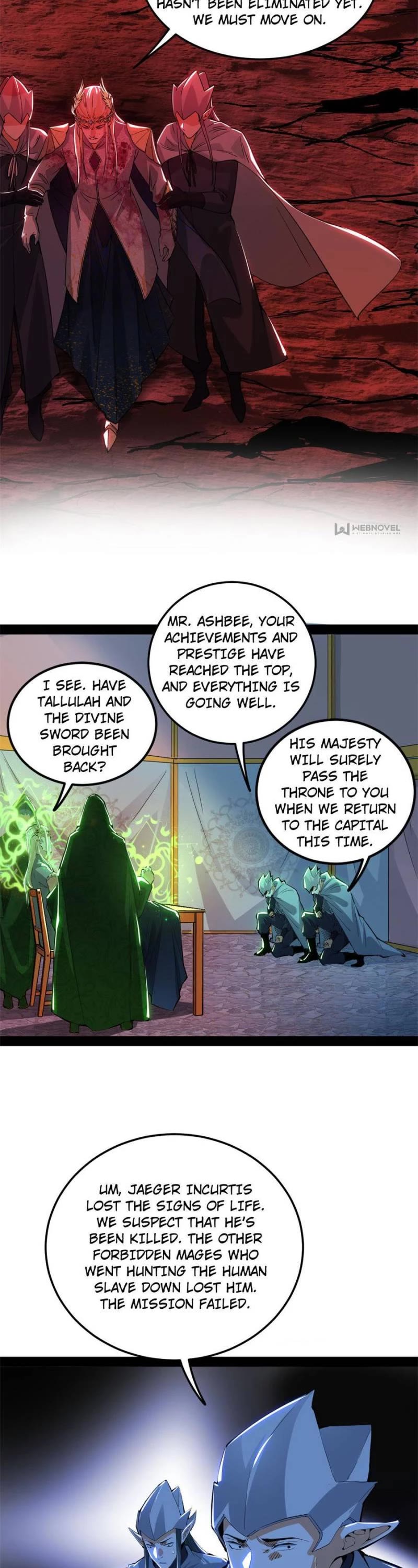 I'm an Evil God Chapter 251 page 26 - Chapter 251