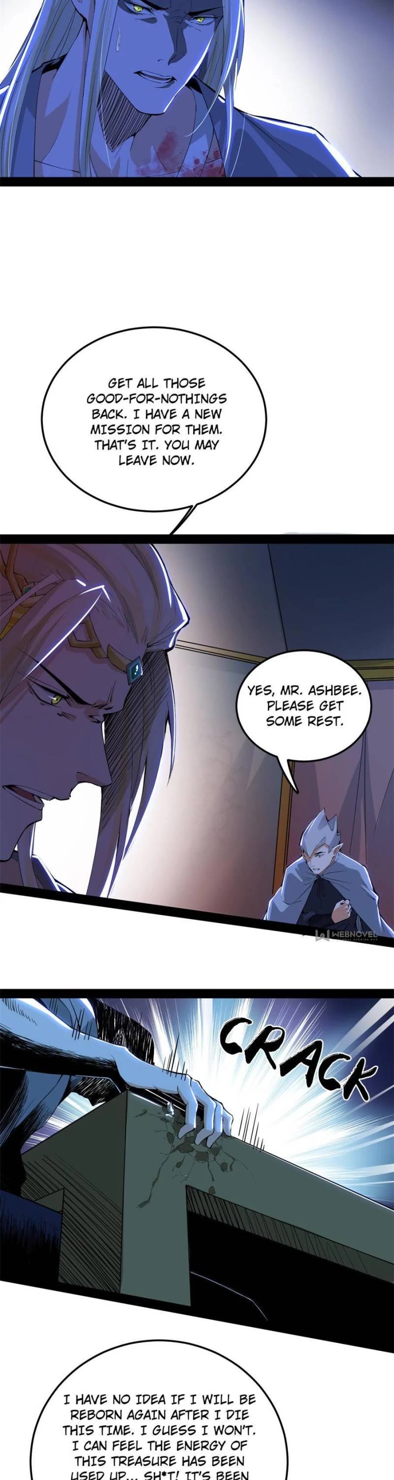 I'm an Evil God Chapter 251 page 28 - Chapter 251