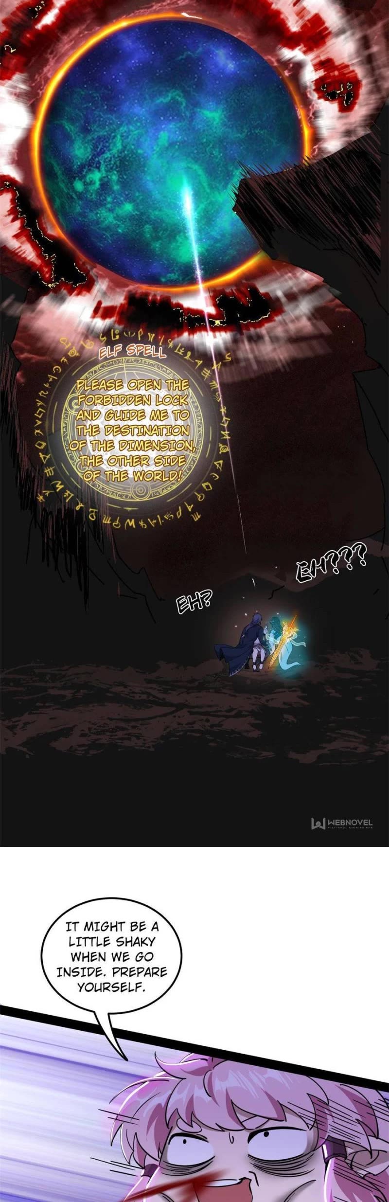I'm an Evil God Chapter 251 page 4 - Chapter 251
