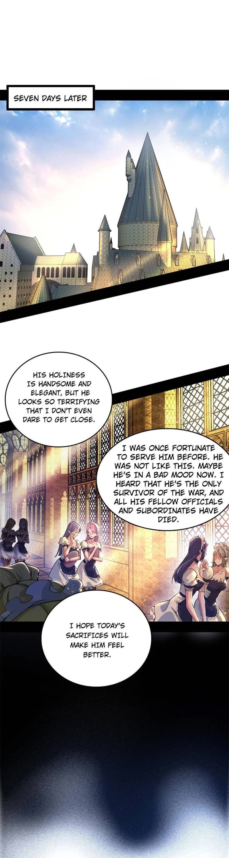 I'm an Evil God Chapter 252 page 1 - Chapter 252