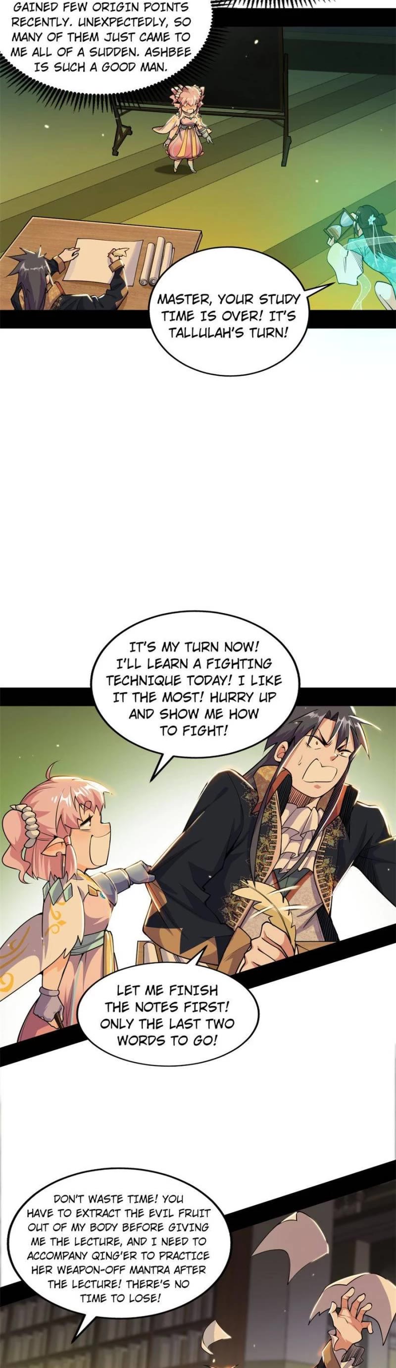 I'm an Evil God Chapter 252 page 10 - Chapter 252