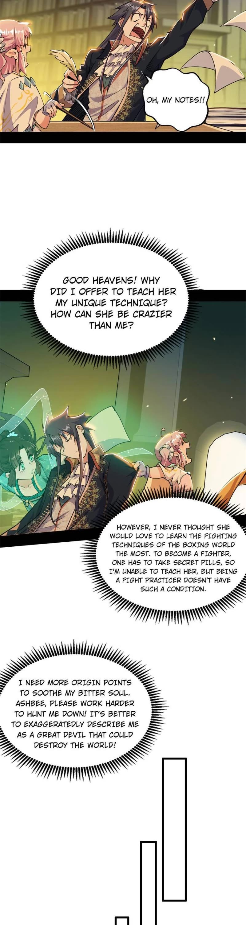 I'm an Evil God Chapter 252 page 11 - Chapter 252