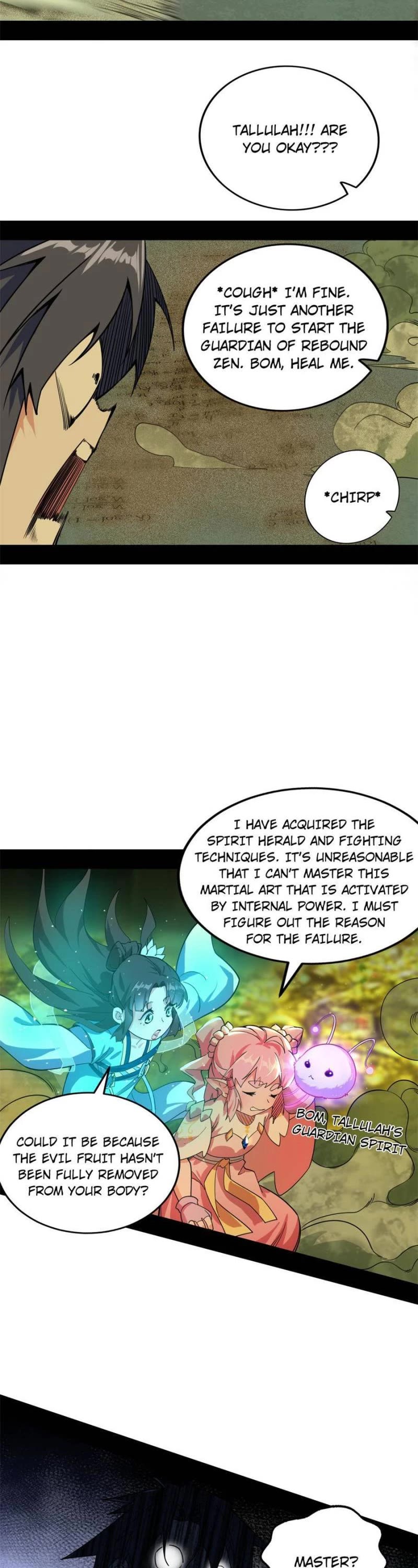 I'm an Evil God Chapter 252 page 18 - Chapter 252
