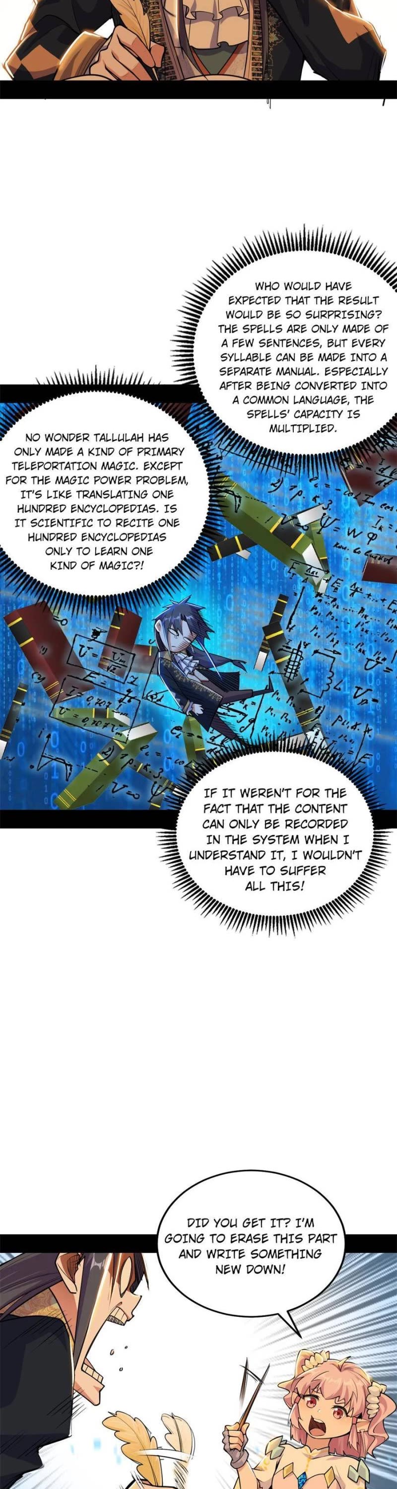I'm an Evil God Chapter 252 page 8 - Chapter 252