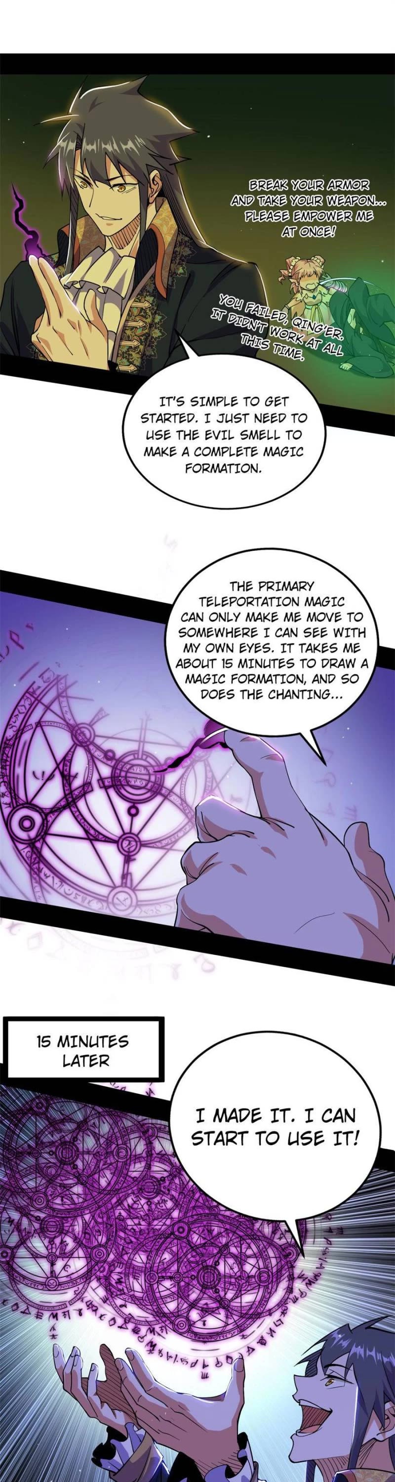 I'm an Evil God Chapter 253 page 11 - Chapter 253
