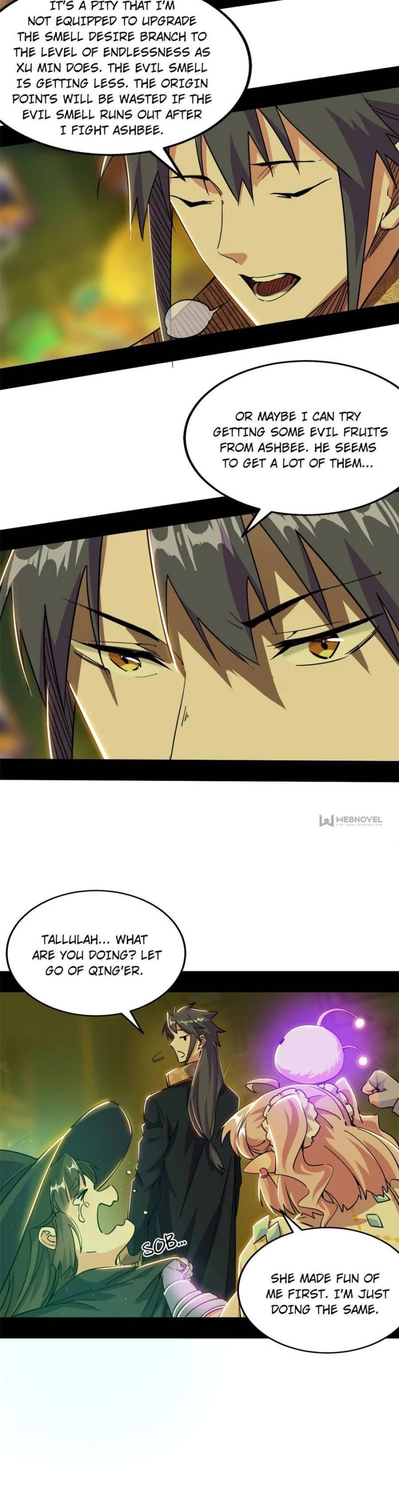 I'm an Evil God Chapter 253 page 14 - Chapter 253