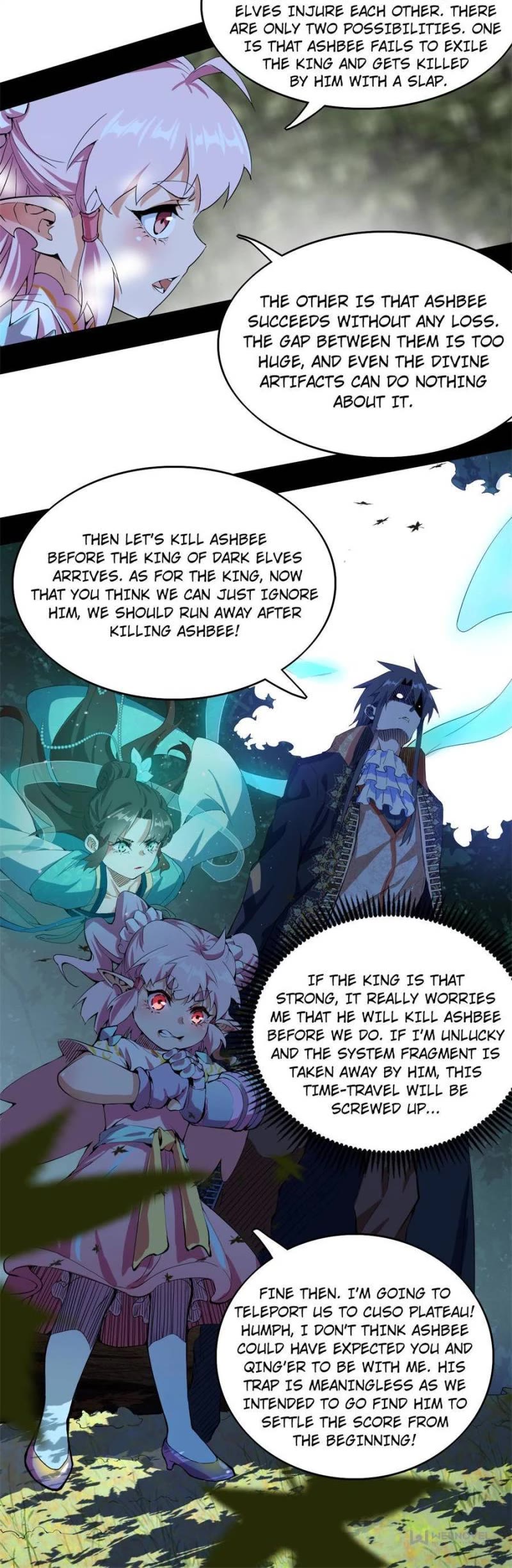 I'm an Evil God Chapter 253 page 27 - Chapter 253