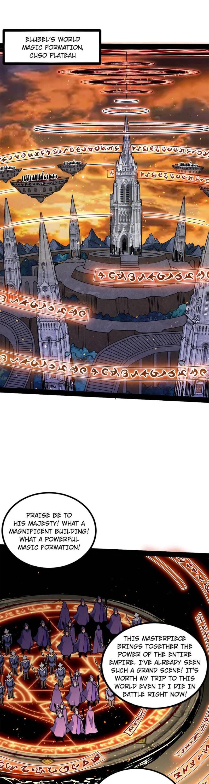 I'm an Evil God Chapter 254 page 1 - Chapter 254