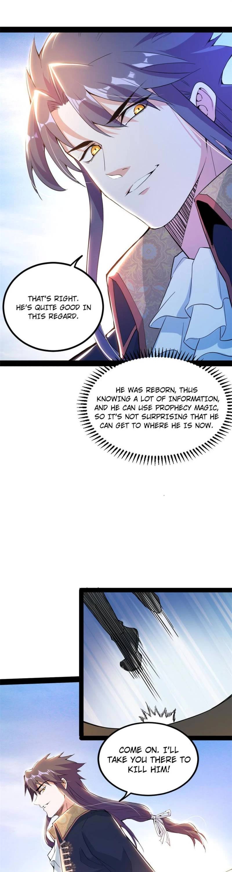 I'm an Evil God Chapter 254 page 11 - Chapter 254