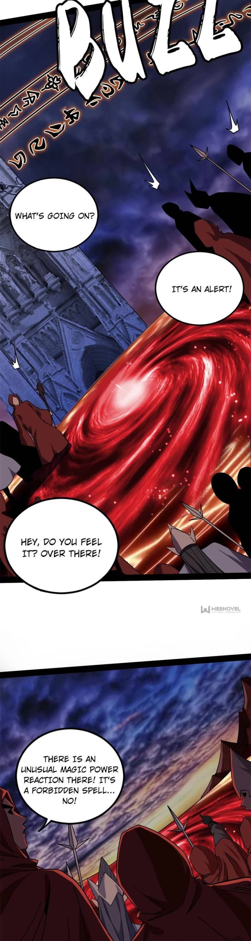 I'm an Evil God Chapter 254 page 21 - Chapter 254