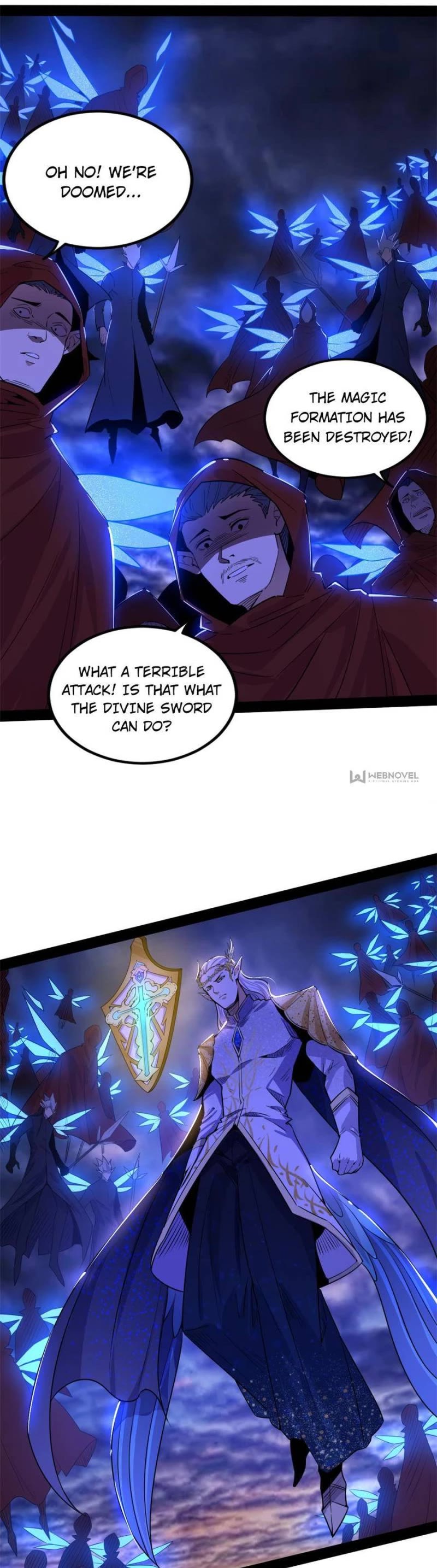 I'm an Evil God Chapter 254 page 34 - Chapter 254