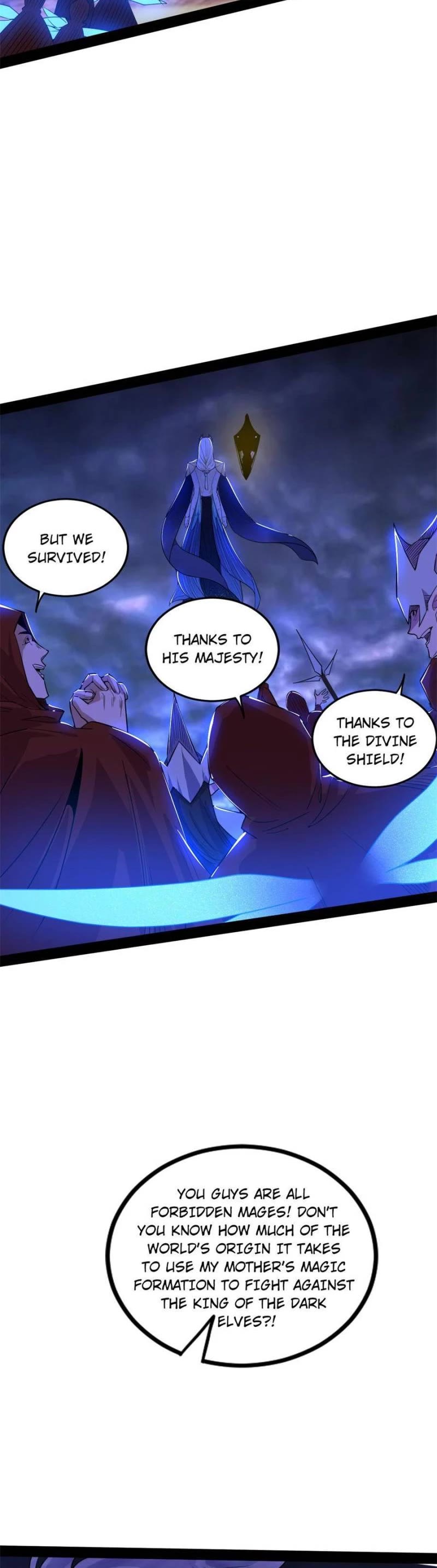 I'm an Evil God Chapter 254 page 35 - Chapter 254